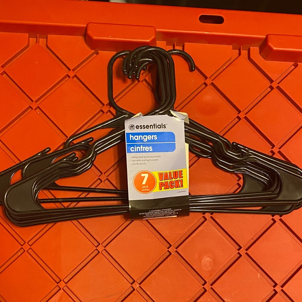 Hangers 7 Pack bonus value pack